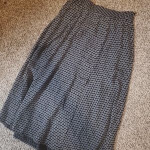 Women's long Liz Claiborne Skirt 14